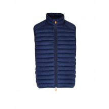 SAVE THE DUCK Steppgilet ADAM blau | XL