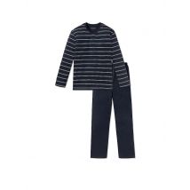 SCHIESSER Pyjama  blau | 50