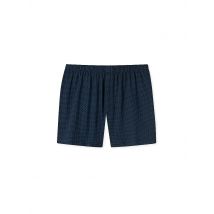 SCHIESSER Boxershorts NOS dunkelblau blau | M