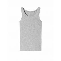 SCHIESSER Top - Unterhemd grau-mel hellgrau | 40