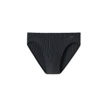 SCHIESSER Slip schwarz schwarz | XL