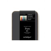 SCHLAFGUT Jersey Spannleintuch PURE 140x200cm Grey Deep L  grau
