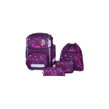 SCHNEIDERS Schultaschen Set Ergolite 9tlg  Berry Blossom