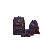 SCHNEIDERS Schultaschen Set Ergolite 6tlg Spy