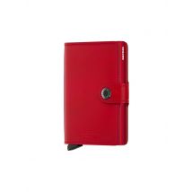 SECRID Geldbörse - Miniwallet Original Mini Red/Red rot