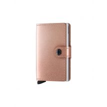 SECRID Geldbörse - Miniwallet Metallic Mini Rose rosa