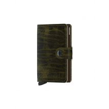 SECRID Geldbörse - Miniwallet Dutch Martin Mini Olive olive