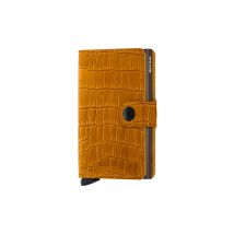 SECRID Geldbörse - Miniwallet Cleo Mini Ochre Brown senf