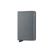 SECRID Geldbörse - Slimwallet Carbon Cool Grey grau