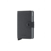 SECRID Geldbörse - Miniwallet Twist Cool Grey grau