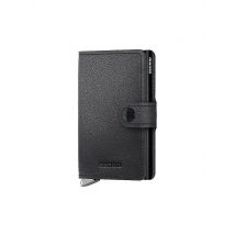 SECRID Geldbörse - Miniwallet Dusk Black schwarz