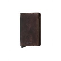 SECRID Geldbörse SLIMWALLAT VINTAGE Sv Chocolate braun