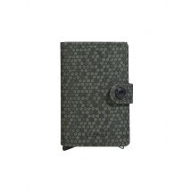 SECRID Miniwallet HEXAGON Green olive
