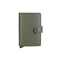 SECRID Geldbörse - Miniwallet Crisple Mini kelp olive