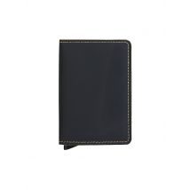 SECRID Geldbörse - Slimwallet MATTE black & ochre schwarz