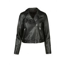 SELECTED FEMME Lederjacke  schwarz | 34