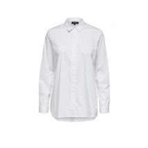SELECTED FEMME Bluse SLFORI weiss | 34
