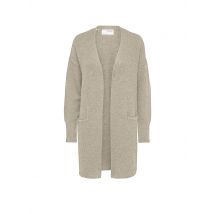 SELECTED FEMME Strickjacke SLFLULU beige | XS