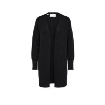 SELECTED FEMME Strickjacke SLFLULU schwarz | M