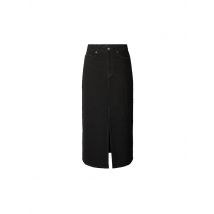 SELECTED FEMME Highwaist Jeansrock  SLFKRISTA schwarz | 34