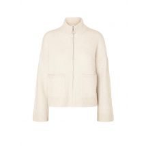 SELECTED FEMME Strickjacke SLFSIA  creme | L