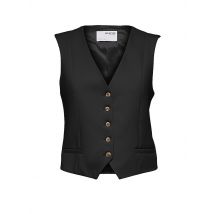 SELECTED FEMME Gilet grau | 40
