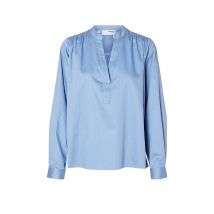 SELECTED FEMME Blusenshirt SLFMIRA hellblau | 42