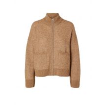 SELECTED FEMME Strickjacke SLFSIA  camel | XL