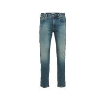 SELECTED Jeans Slim Fit  SLHSLIM-LEON blau | 30/L34