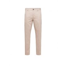 SELECTED Anzughose SLHSLIM beige | 58
