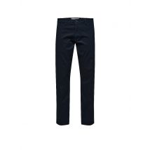 SELECTED Chino Slim Fit SLHSLIM dunkelblau | 31/L34