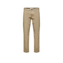 SELECTED Chino Slim Fit SLHSLIM beige | 38/L34