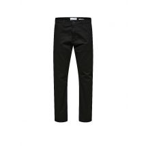 SELECTED Chino Slim Fit SLHSLIM schwarz | 38/L34