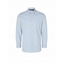 SELECTED Hemd Slim Fit SLHSLIMSOHO hellblau | S