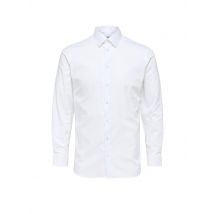 SELECTED Hemd Slim Fit SLETHAN weiss | XXL