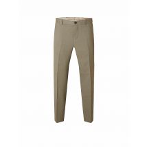 SELECTED Anzughose SLHSLIM hellbraun | 42