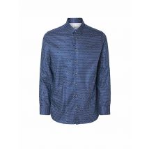 SELECTED Hemd Slim Fit SLHSLIMDETAIL dunkelblau | M