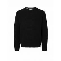 SELECTED Pullover SLHROSS schwarz | XL