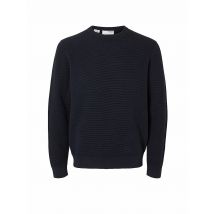 SELECTED Pullover SLHROSS dunkelblau | M