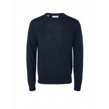 SELECTED Pullover SLHTRAY blau | S