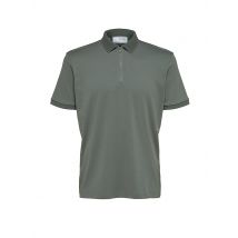 SELECTED Poloshirt SLHFAVE olive | S