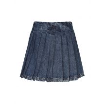 SELF-PORTRAIT Jeansrock blau | 42