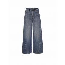 SELF-PORTRAIT Jeans Wide Leg  blau | 28