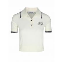 SELF-PORTRAIT Poloshirt  creme | M