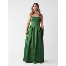 SELF-PORTRAIT Maxikleid grün | 36