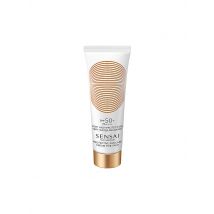 SENSAI Silky Bronze - Protective Suncare Cream For Face SPF 50+ 50ml
