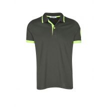 SHOCKLY Poloshirt  olive | XL