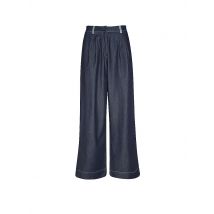 SKFK Jeans Wide Leg  ALMIKE dunkelblau | 40