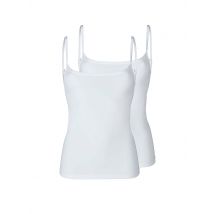 SKINY Top 2-er Pkg. Micro Lovers (Weiss) weiss | 36