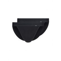 SKINY Slip 2-er Pkg. black schwarz | L